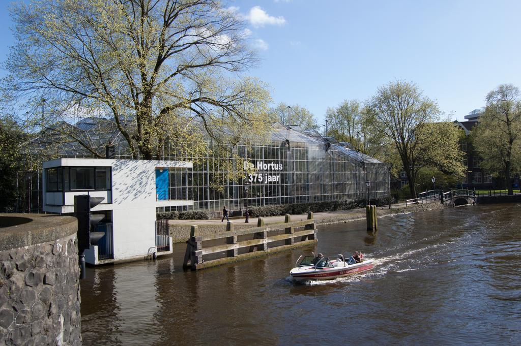 Hotel Park Plantage Amsterdam Exteriör bild