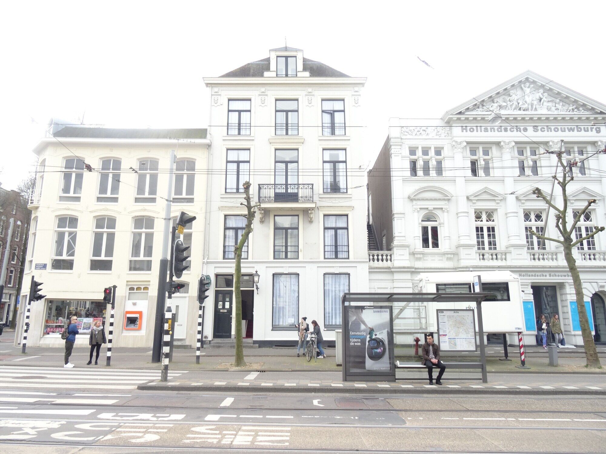 Hotel Park Plantage Amsterdam Exteriör bild