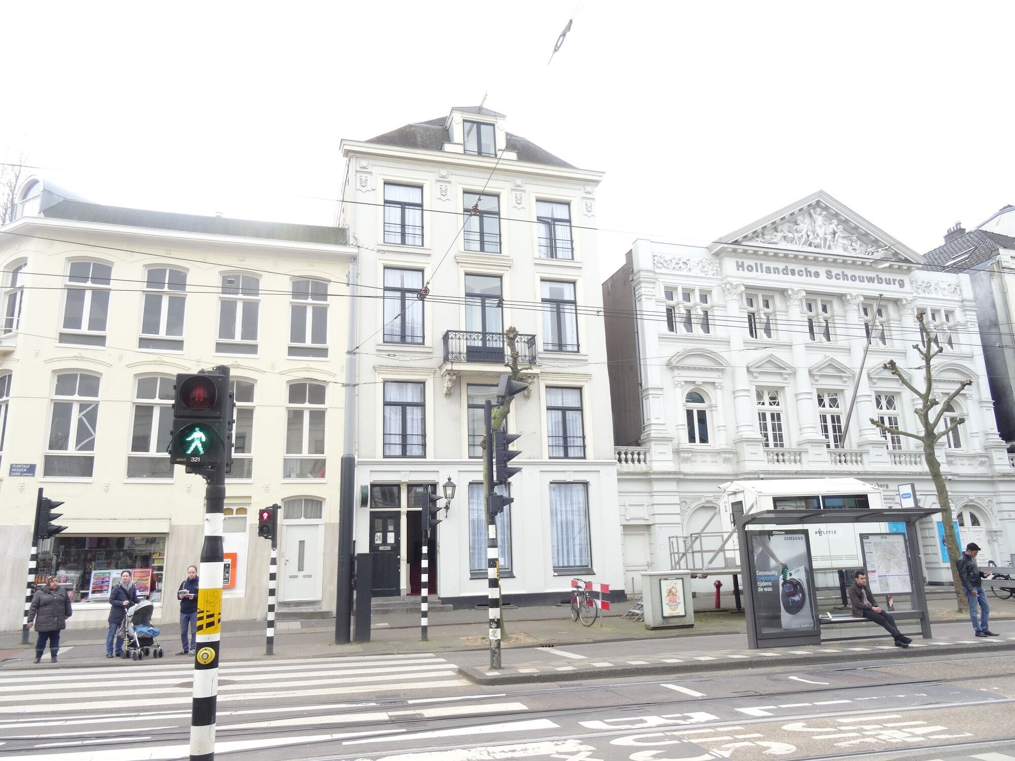 Hotel Park Plantage Amsterdam Exteriör bild
