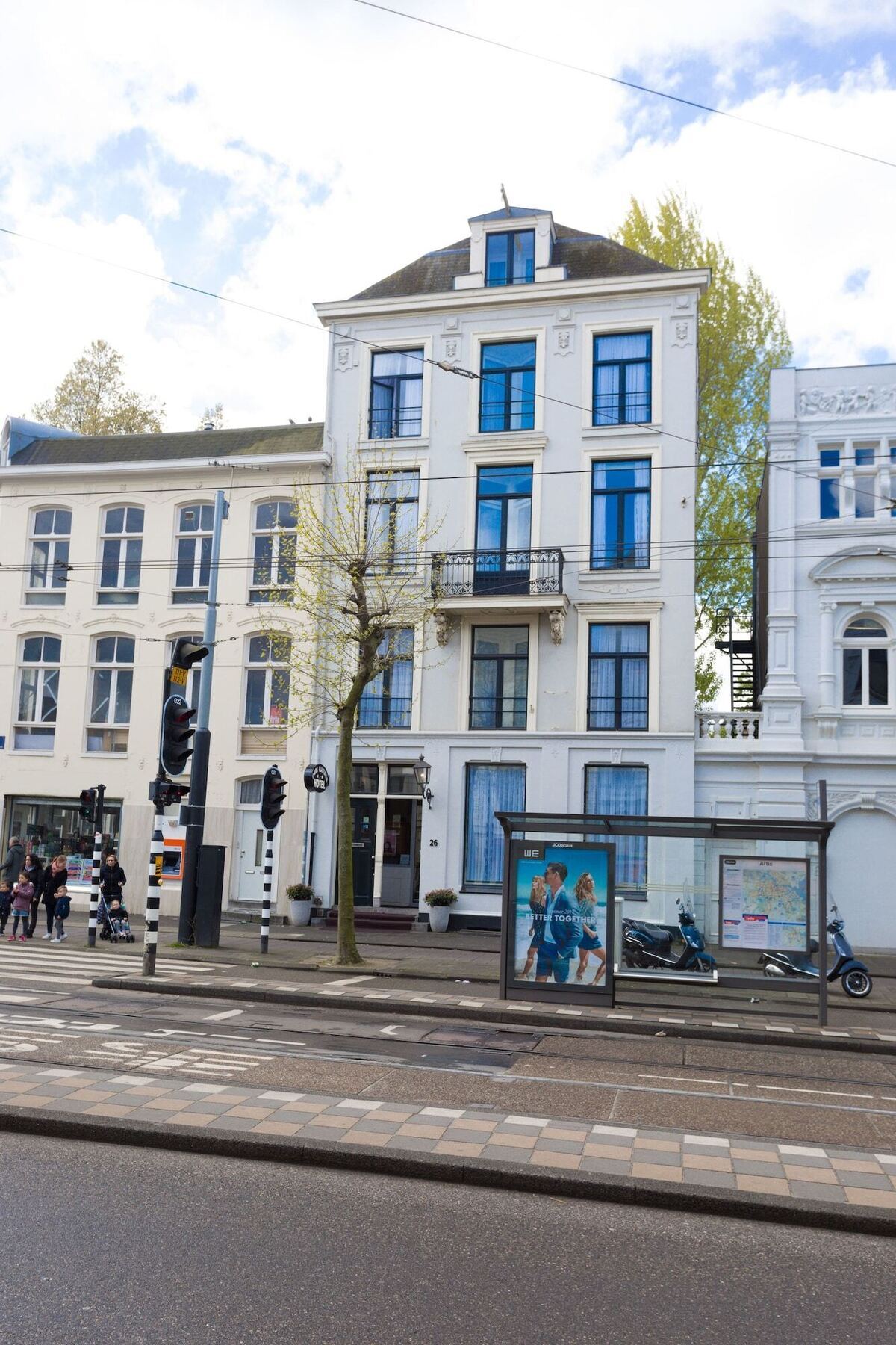 Hotel Park Plantage Amsterdam Exteriör bild